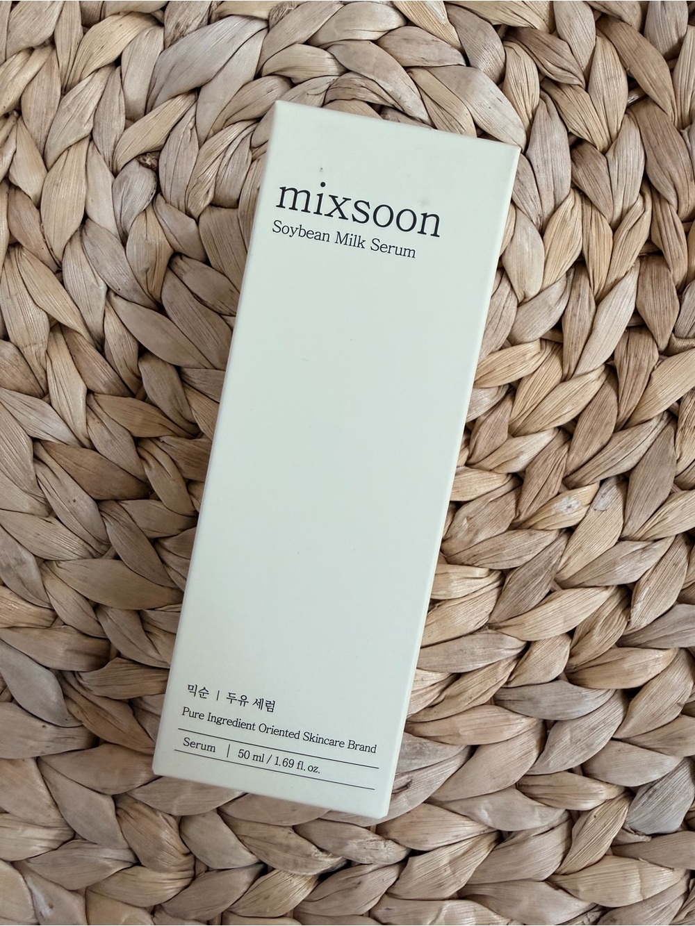 NIB mixsoon Soybean Milk Serum 50ml | Hydrating & Nourishing Korean Skincare